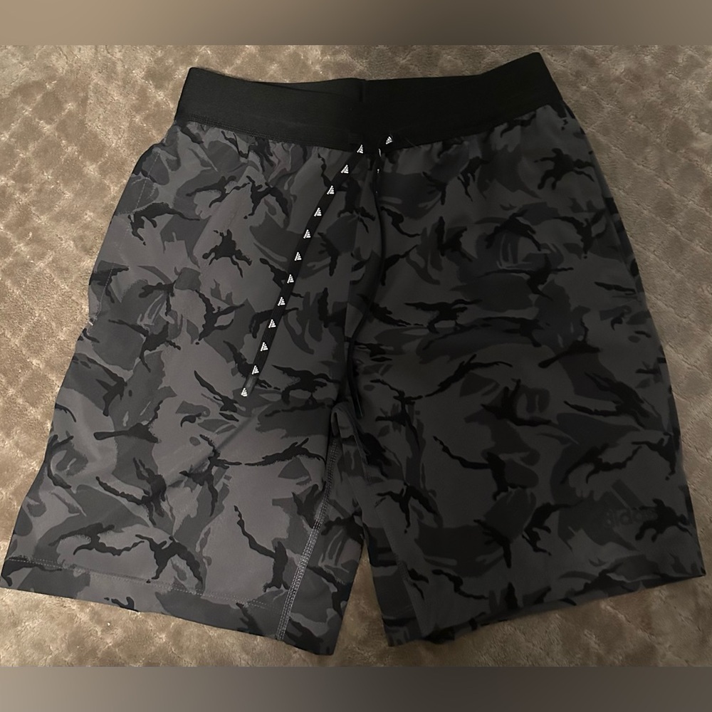 Adidas Camo Shorts